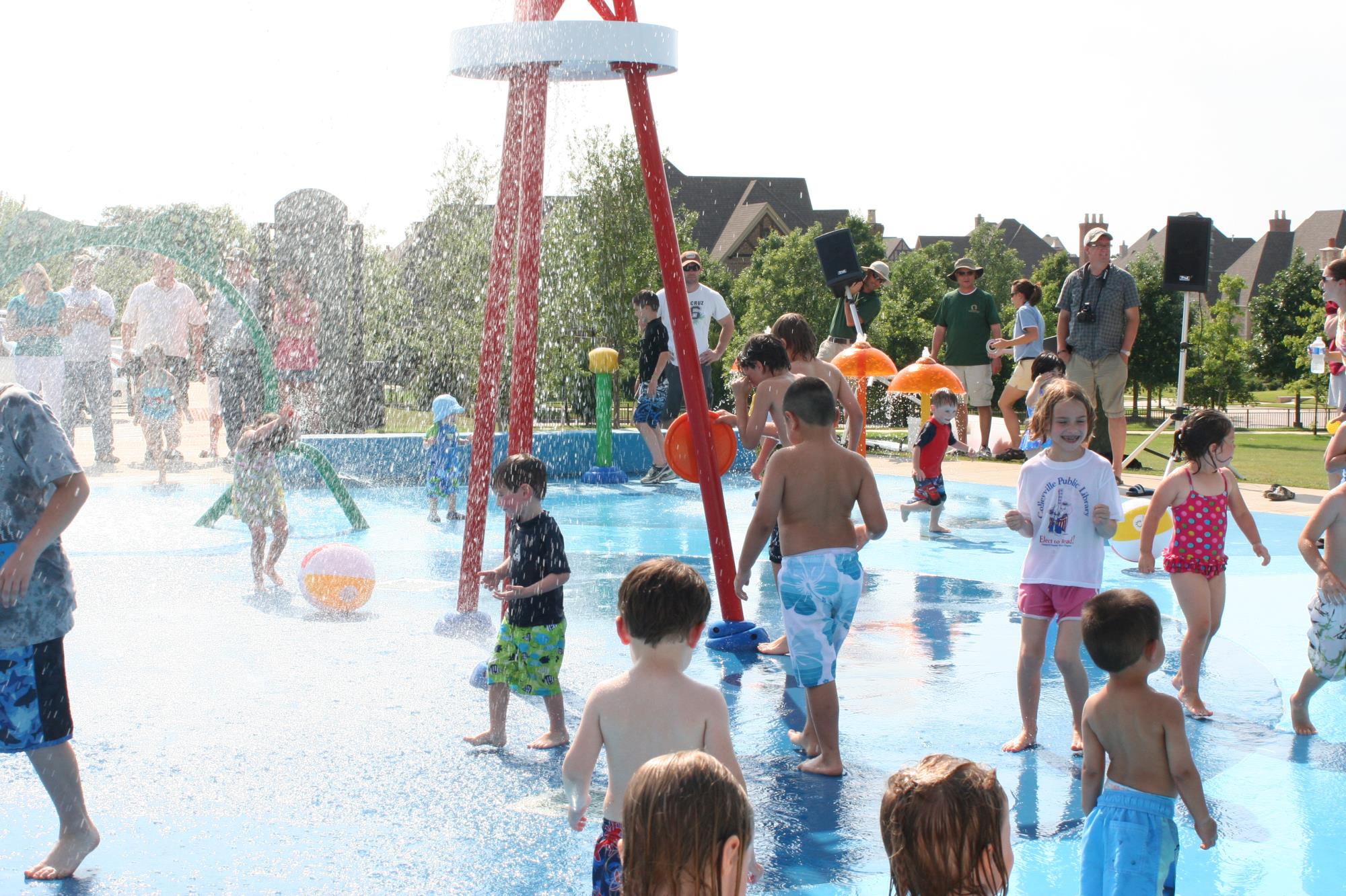 Splash Pad