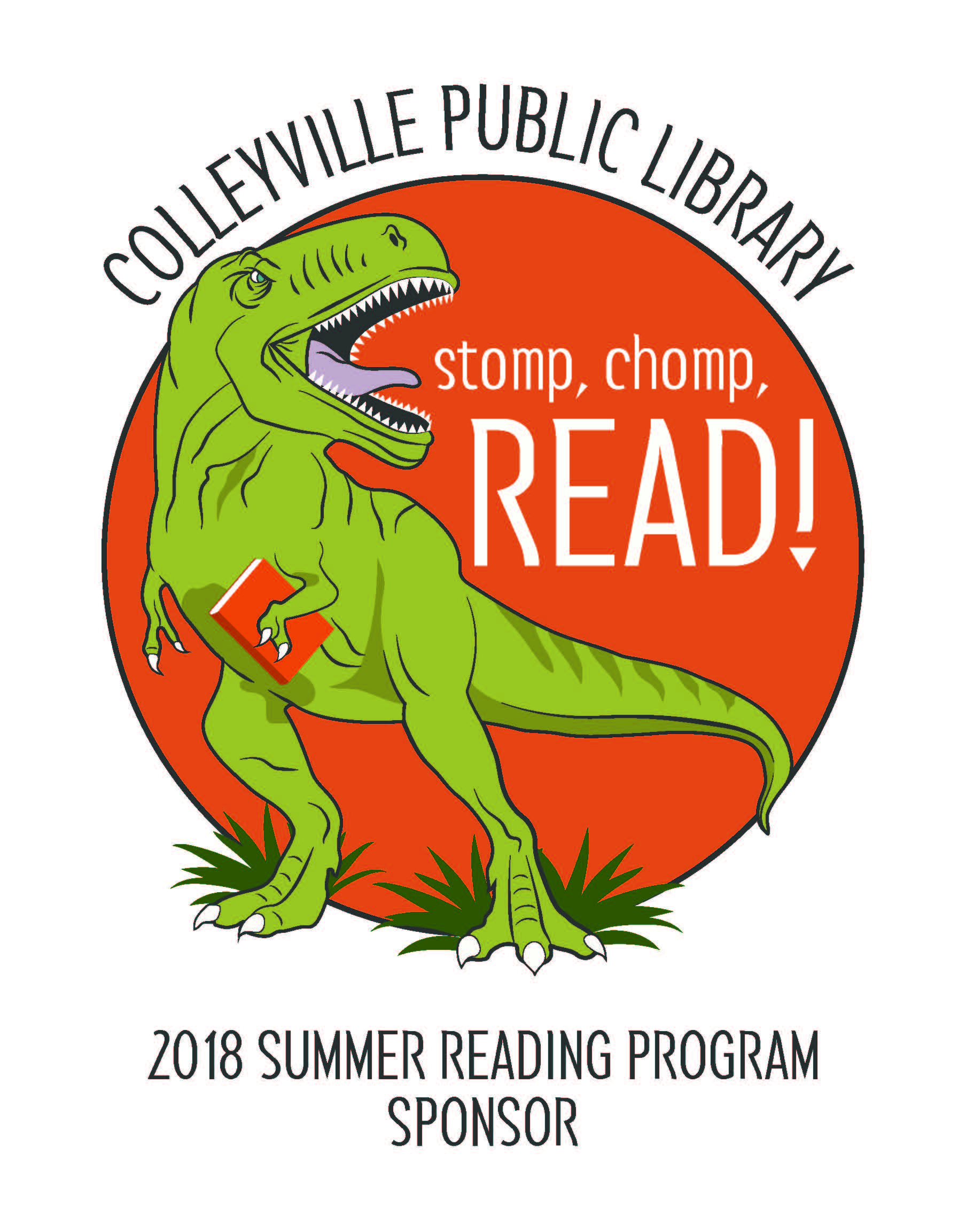 Summer Reading Stomp Chomp Read