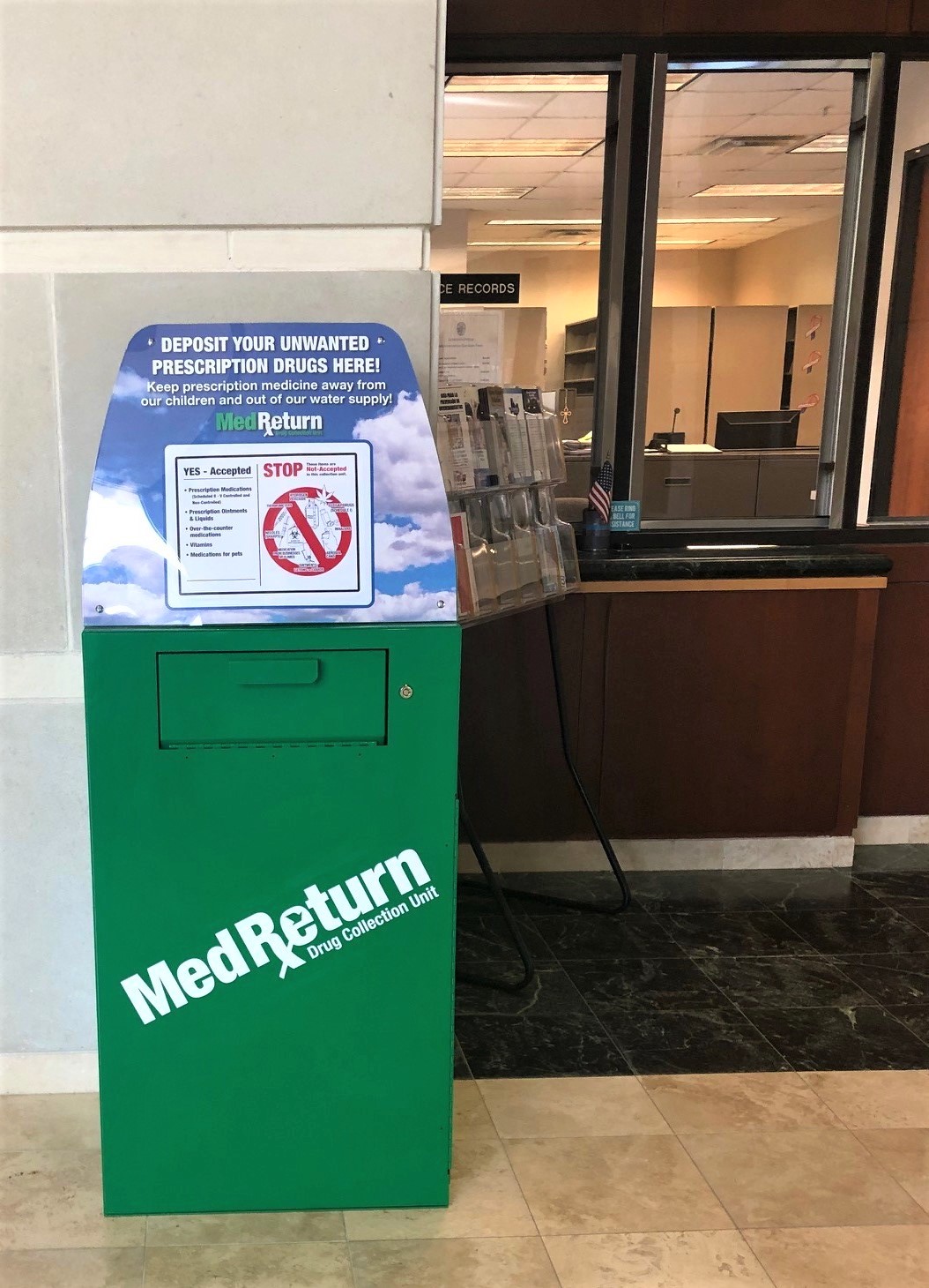 Prescription Drug Disposal Program