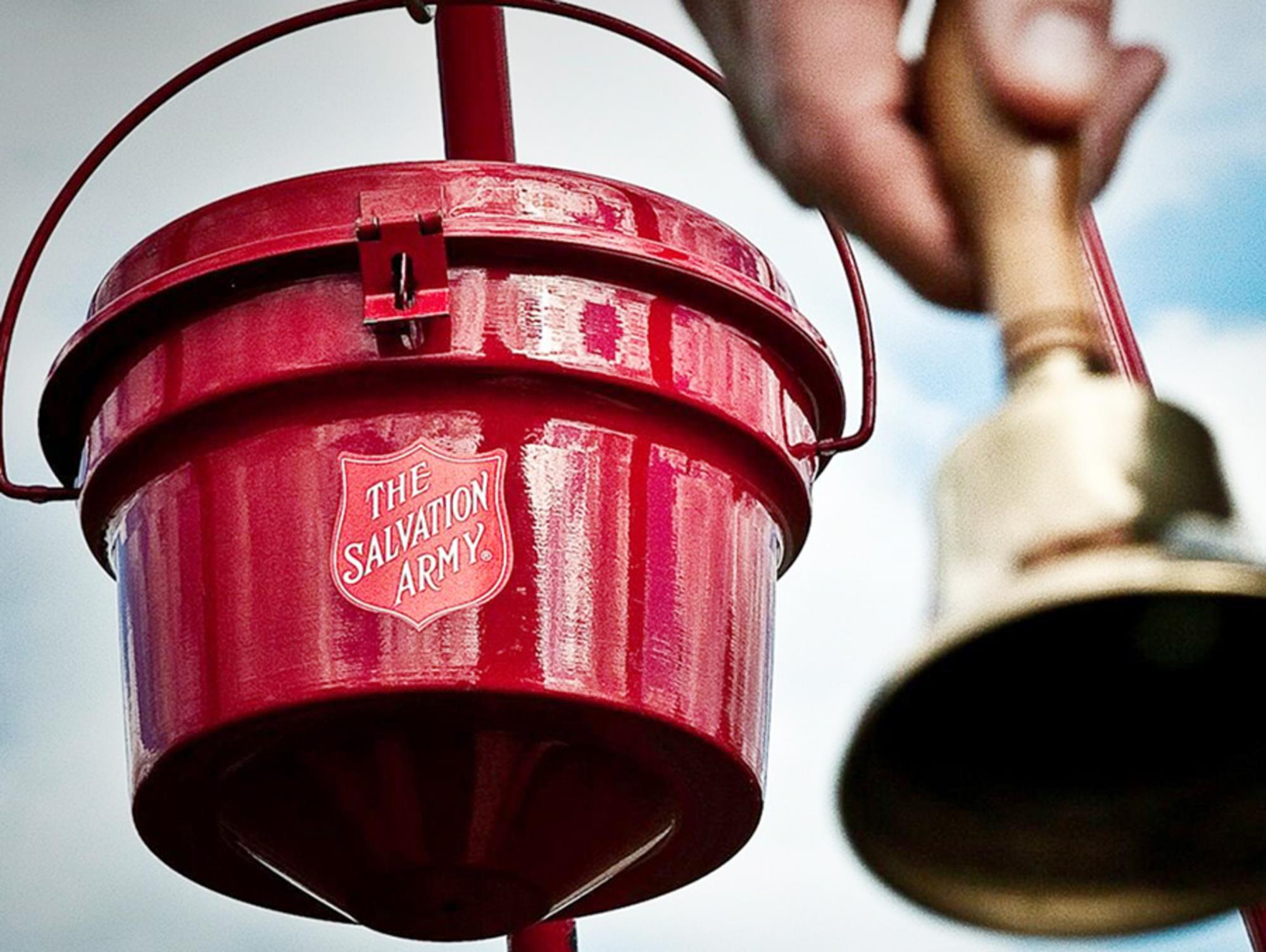 red kettle