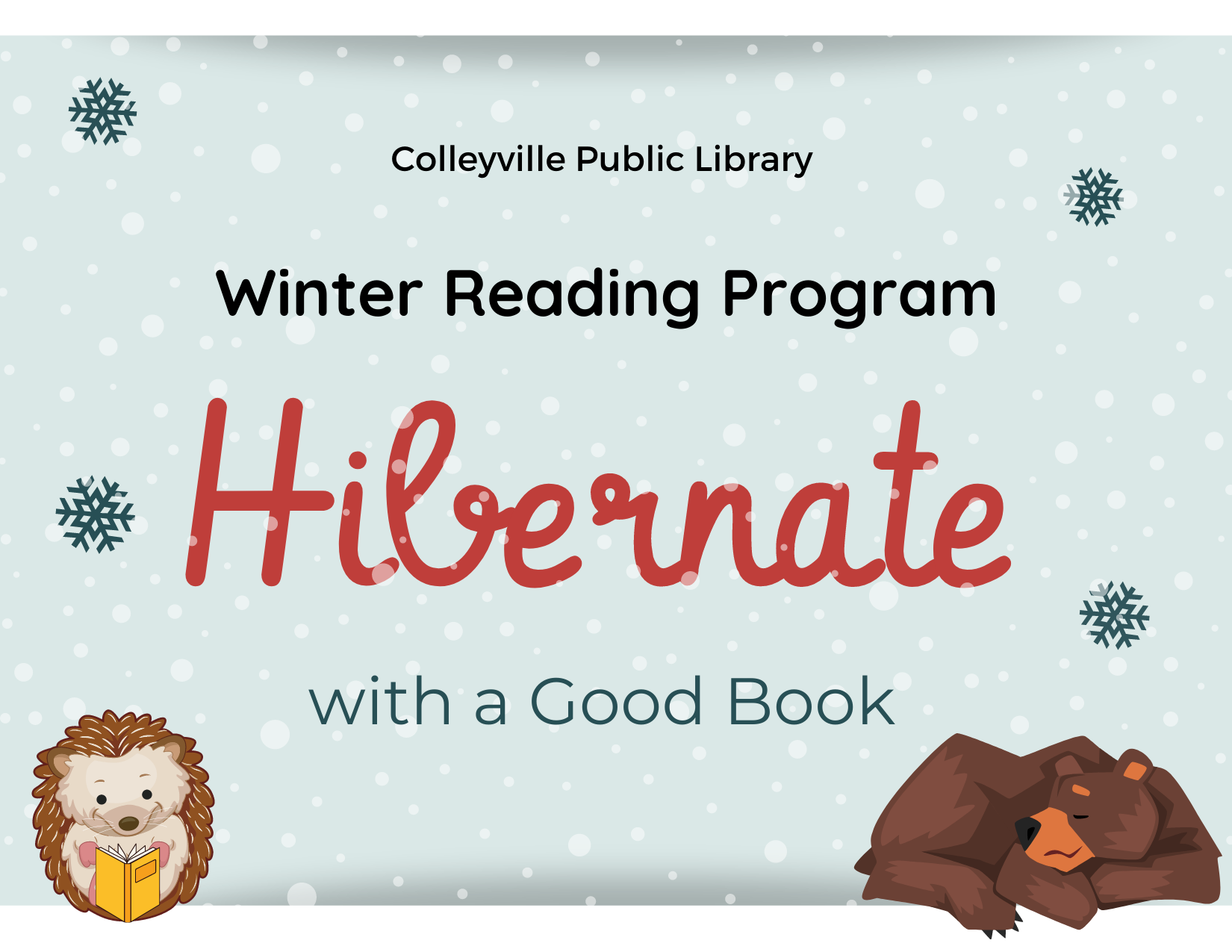 Hibernate with a Good Book