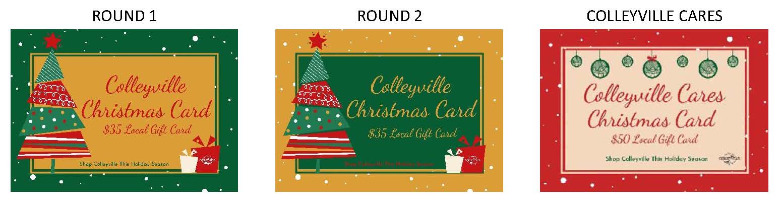 2022 christmas gift cards