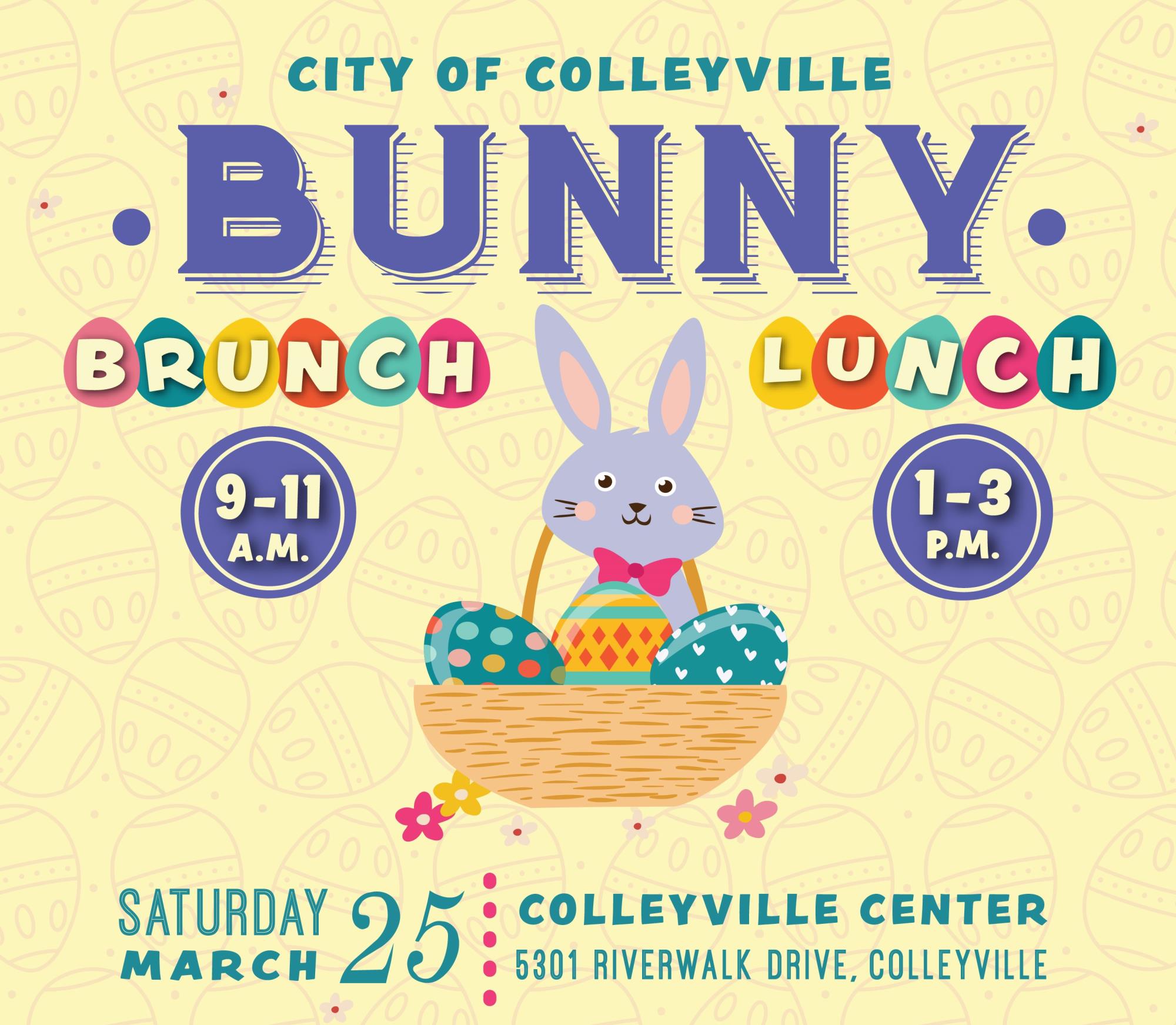 Bunny Brunch Lunch 2023