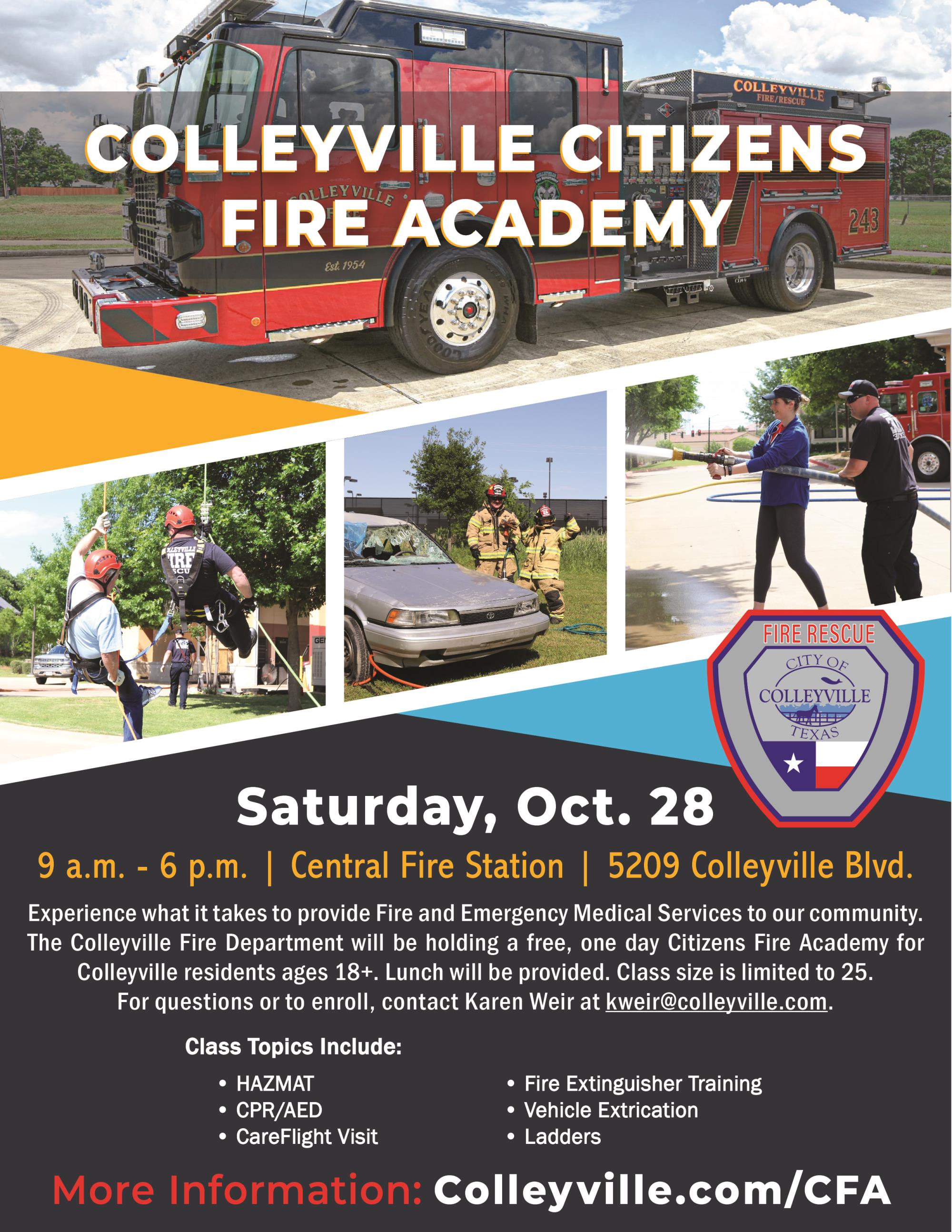 2023 Citizens Fire Academy