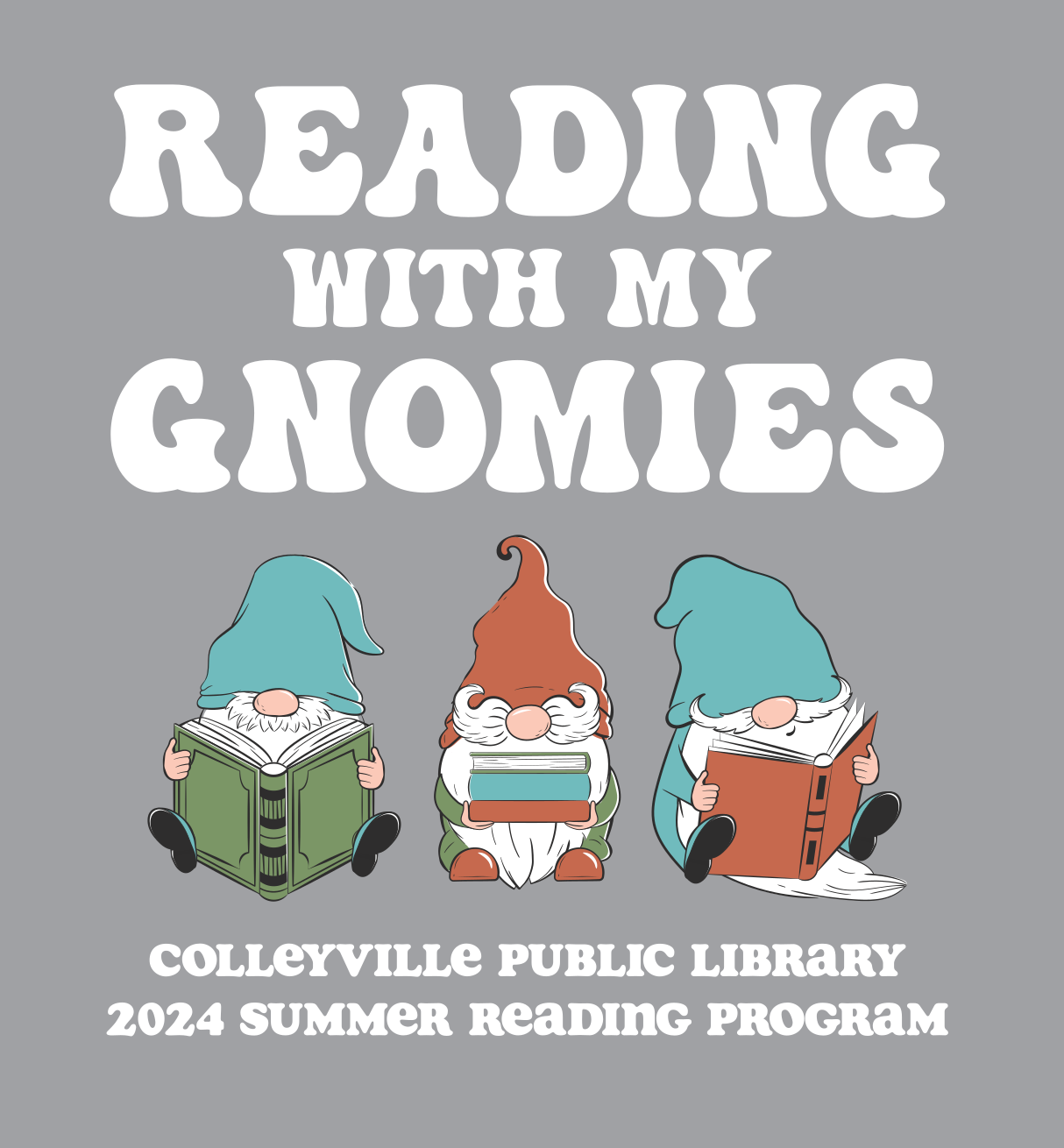 Reading with my Gnomies Summer Reading Program image