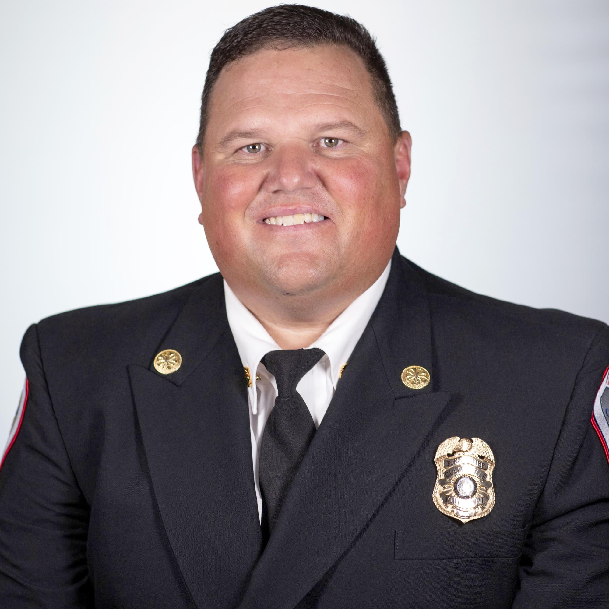 Fire Chief Mark Cantrell