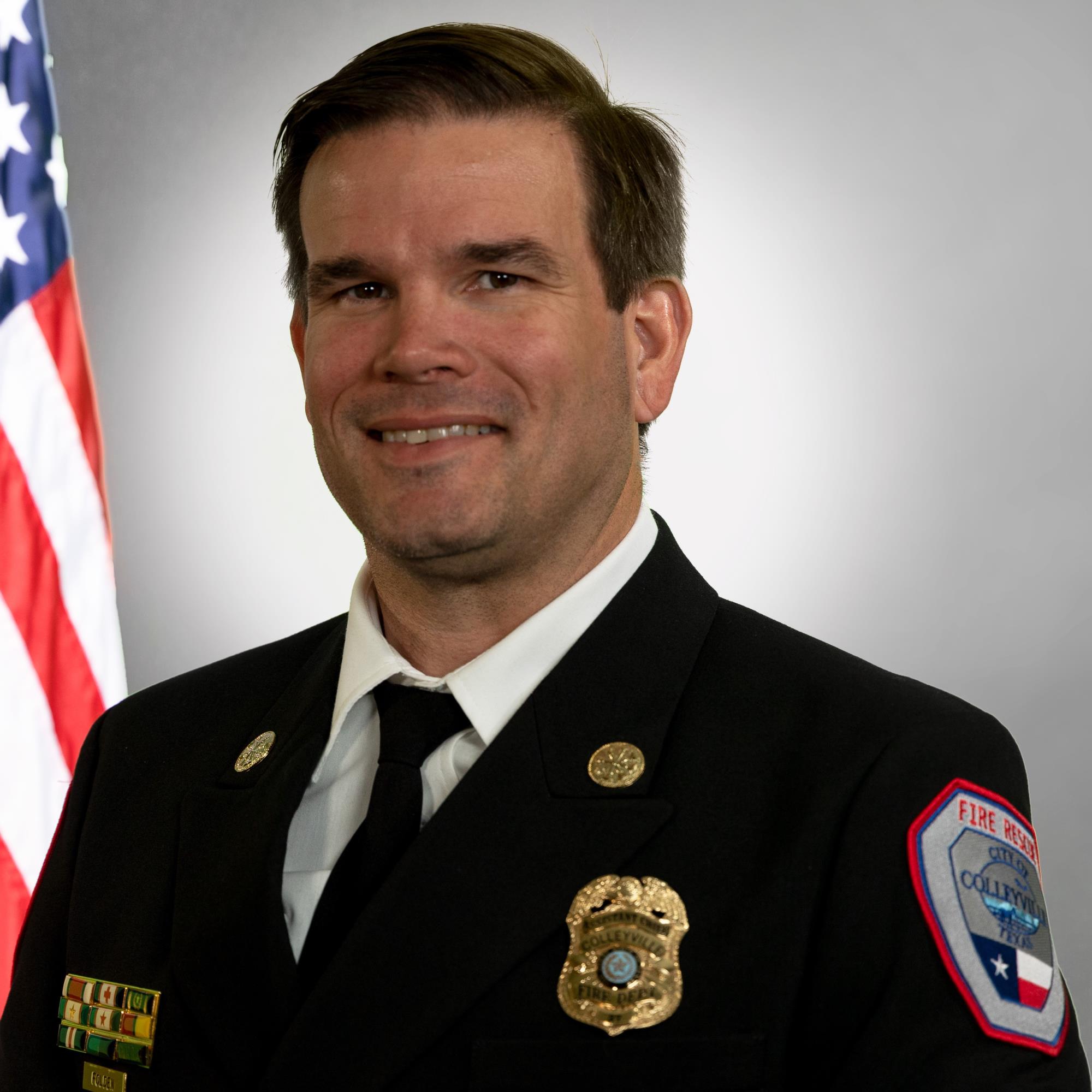 Assistant Fire Chief Tim Folden