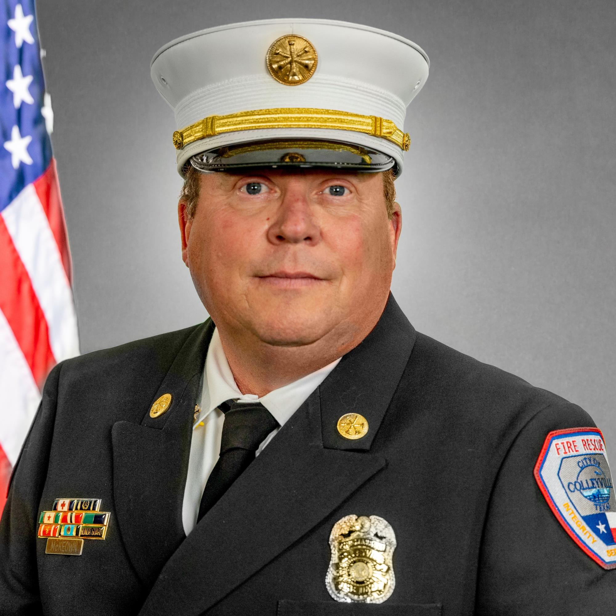 Fire Marshal Rob McKeown