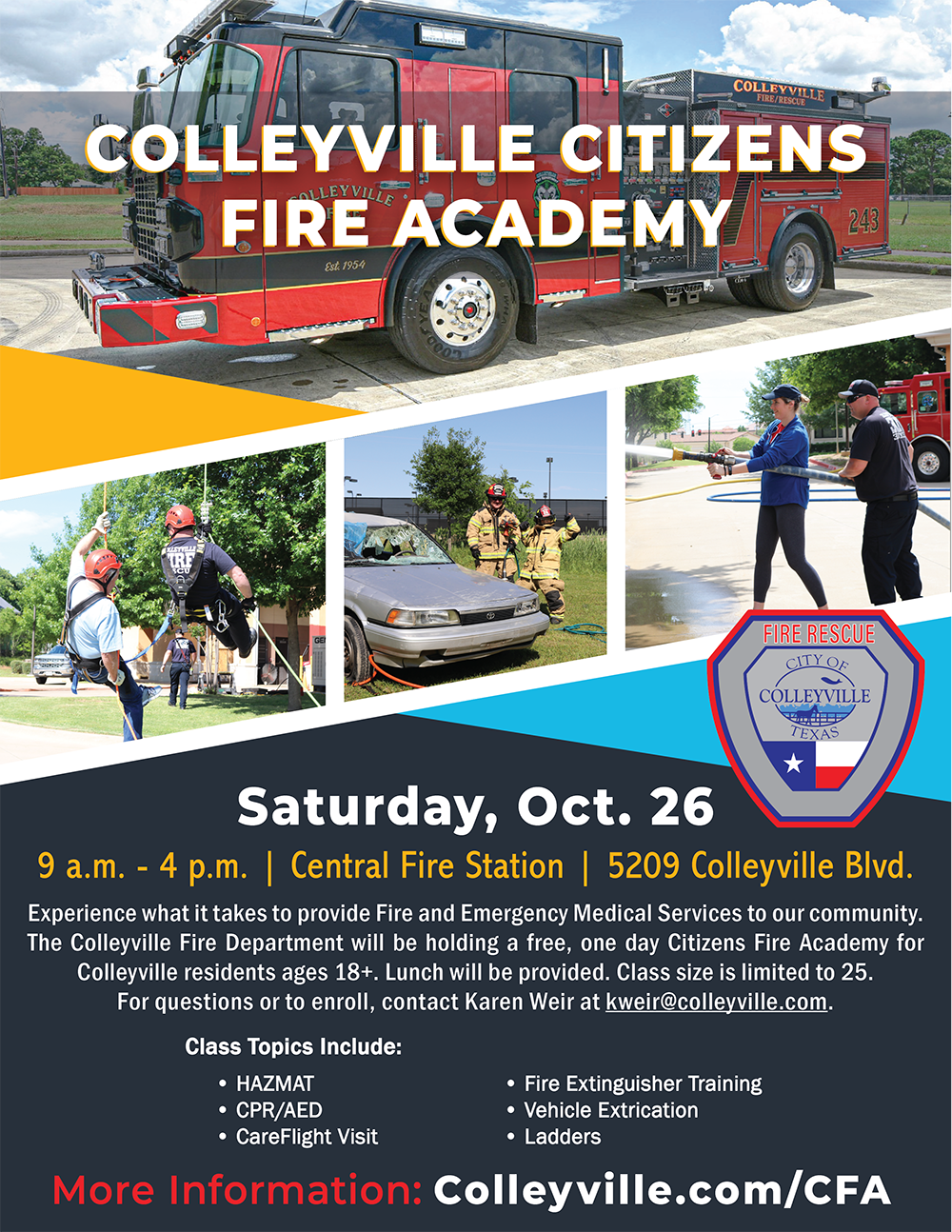 2024 Citizens Fire Academy