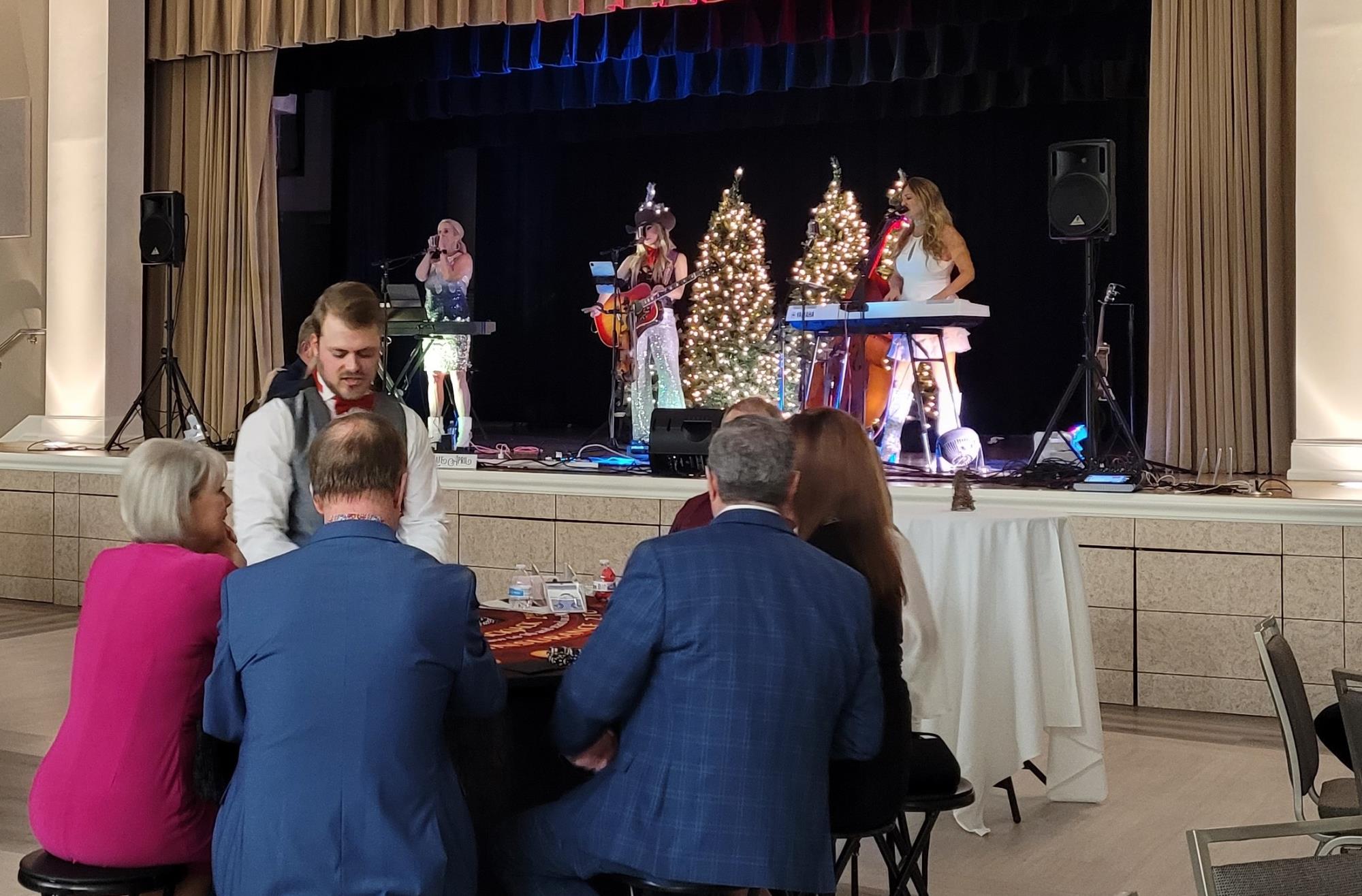 Casino Night with live band