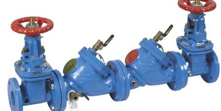 Backflow assembly