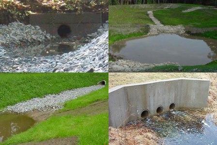 Stormwater collage