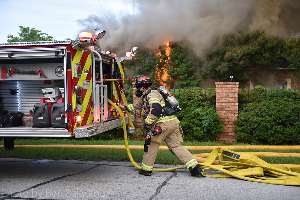 Oak Knoll Fire