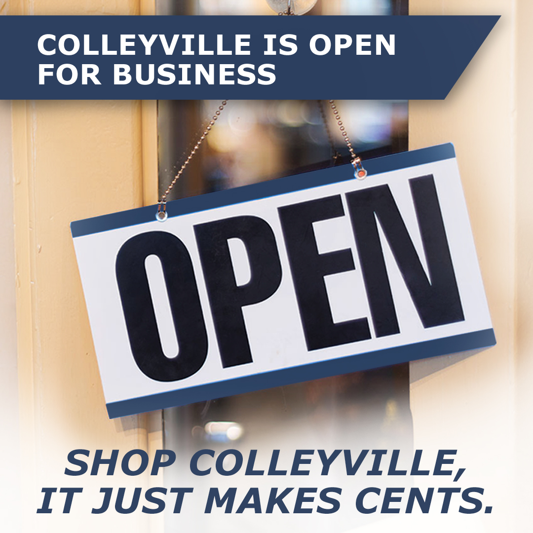 Open for Business, Shop Local,